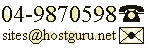 sites@hostguru.net